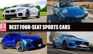 Best four-seat sports cars - header